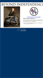 Mobile Screenshot of beyondindependence.net